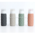 Travel silicone dispenser bottle